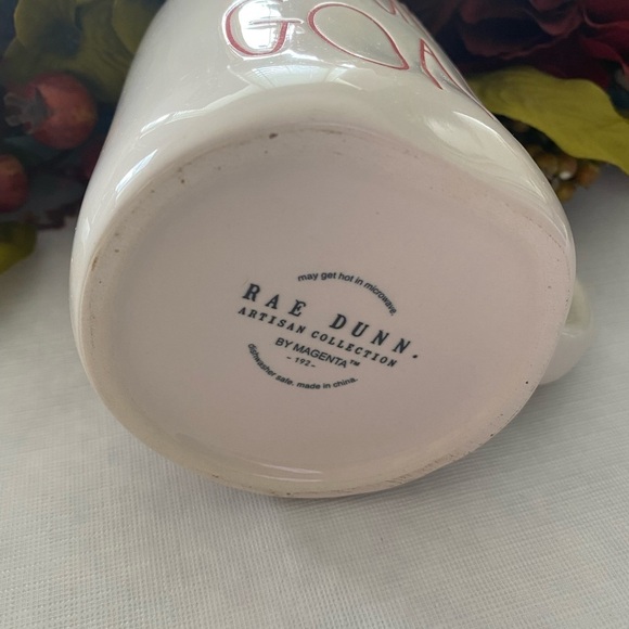 🍄🌸🌸NWT Rae Dunn Couple Goals mug🌸🌸 - Picture 3 of 7